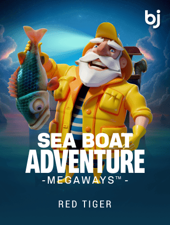 Sea Boat Adventure MegaWays screenshot